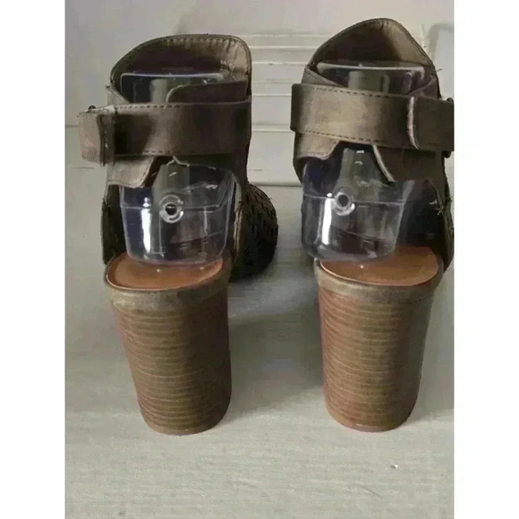 Women's Maurices‎ Brown Booties Size 8 - Picture 5 of 8